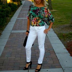 Rumors Cropped Blouse